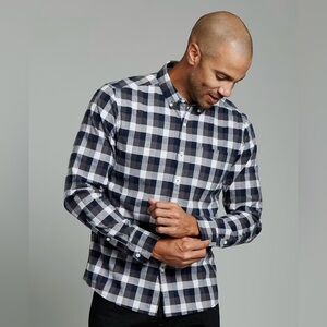 PROOF | Stretch Flannel Shirt |‎ Small | Like New!!